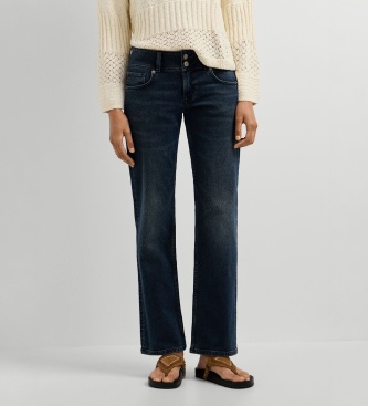 Pepe Jeans Jeans Straight Lw Venus azul