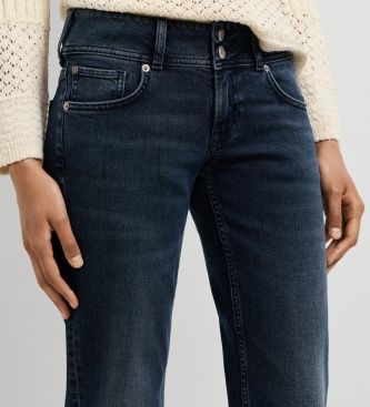 Pepe Jeans Jeans Straight Lw Venus azul