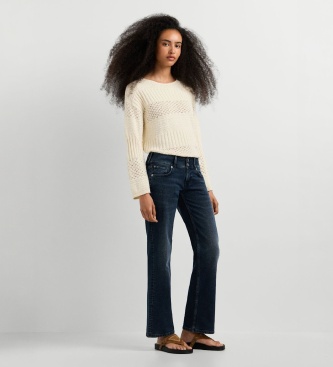 Pepe Jeans Jeans Straight Lw Venus azul