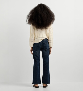 Pepe Jeans Jeans Straight Lw Venus azul