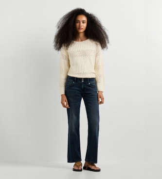 Pepe Jeans Jeans Straight Lw Venus azul