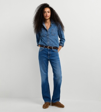 Pepe Jeans Arrow straight jeans blue