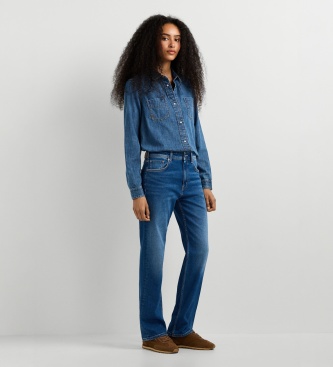 Pepe Jeans Arrow straight jeans blue