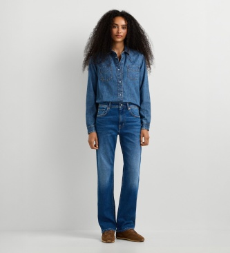 Pepe Jeans Arrow straight jeans blue