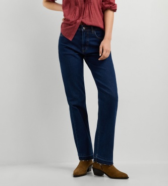 Pepe Jeans Blue Arrow Straight Mw Jeans