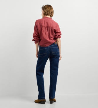 Pepe Jeans Blue Arrow Straight Mw Jeans