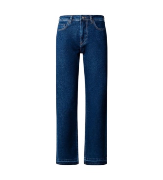 Pepe Jeans Blue Arrow Straight Mw Jeans