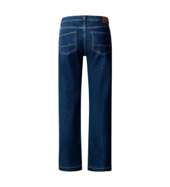 Pepe Jeans Blue Arrow Straight Mw Jeans