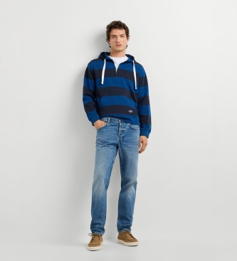 Pepe Jeans Jeans Tapered Camden blu