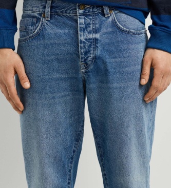 Pepe Jeans Jeans Tapered Camden blu