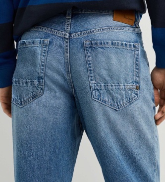 Pepe Jeans Jeans Tapered Camden blu