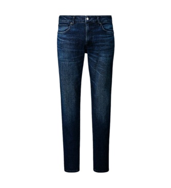 Pepe Jeans Kavbojke Stanley Tapered modre