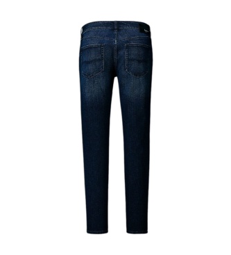 Pepe Jeans Kavbojke Stanley Tapered modre