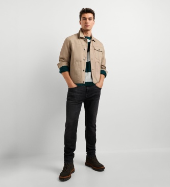 Pepe Jeans Jeans Stanley preto
