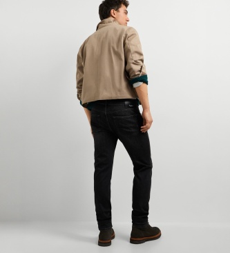 Pepe Jeans Jeans Stanley preto