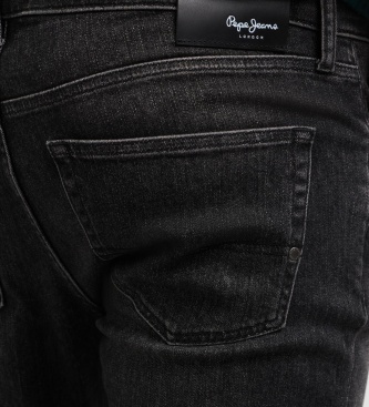 Pepe Jeans Jeans Stanley preto