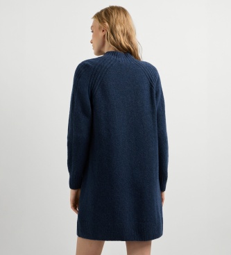 Pepe Jeans Adami jurk marineblauw