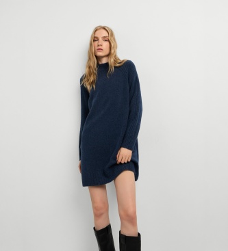 Pepe Jeans Adami jurk marineblauw