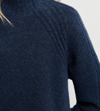 Pepe Jeans Adami jurk marineblauw
