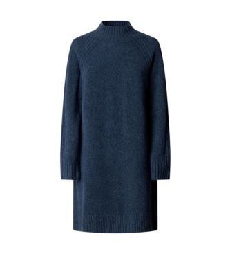 Pepe Jeans Adami jurk marineblauw