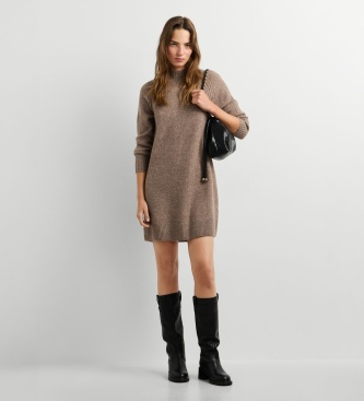 Pepe Jeans Beige Adami-jurk