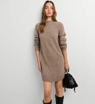 Pepe Jeans Beige Adami-jurk