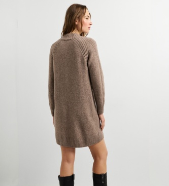 Pepe Jeans Beige Adami-jurk