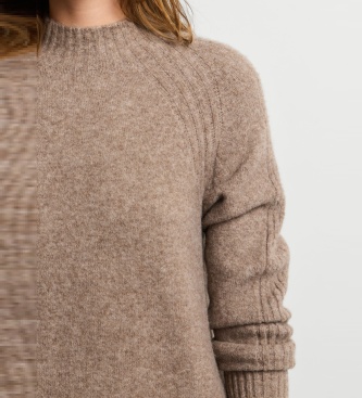 Pepe Jeans Beige Adami-jurk