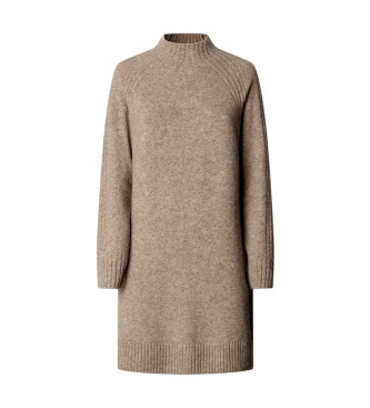 Pepe Jeans Beige Adami-jurk