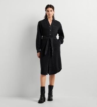 Pepe Jeans Vestido Angie Classic negro