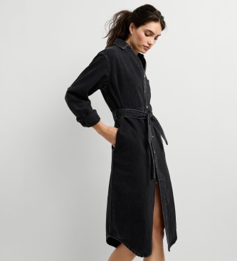 Pepe Jeans Vestido Angie Classic negro