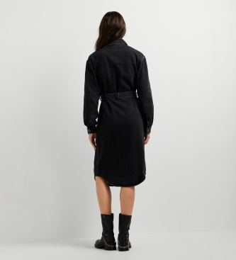 Pepe Jeans Vestido Angie Classic negro