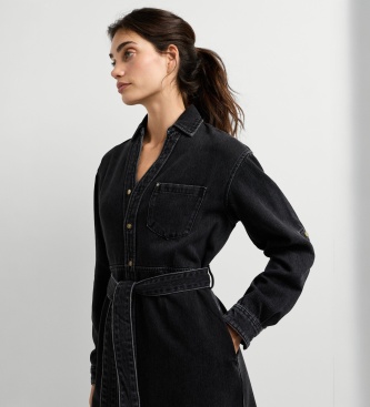 Pepe Jeans Vestido Angie Classic negro
