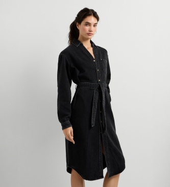 Pepe Jeans Vestido Angie Classic negro