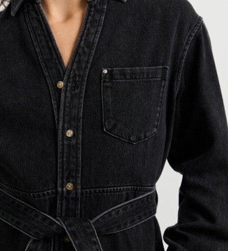 Pepe Jeans Vestido Angie Classic negro