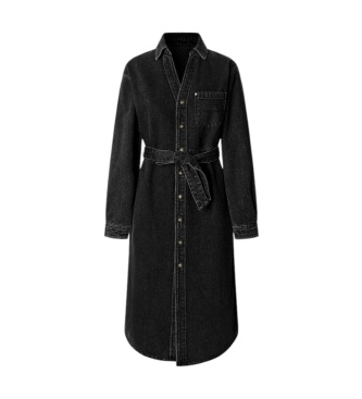 Pepe Jeans Vestido Angie Classic negro