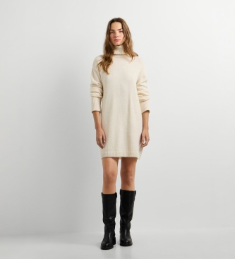 Pepe Jeans Arika jurk wit