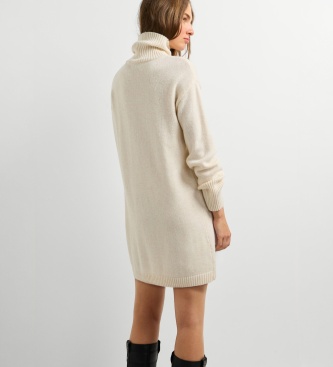 Pepe Jeans Arika jurk wit