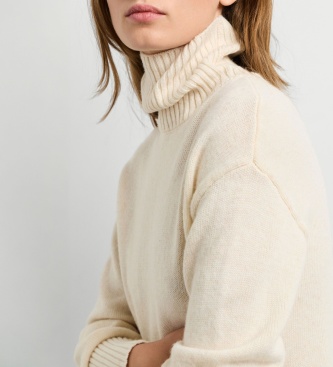 Pepe Jeans Arika jurk wit