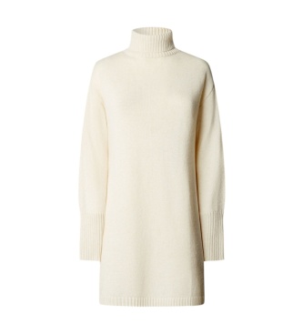 Pepe Jeans Arika jurk wit