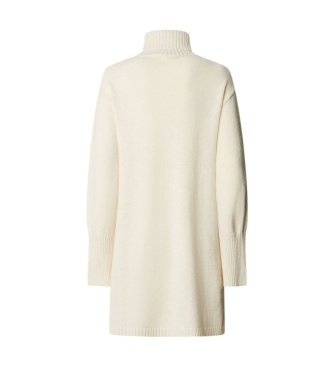 Pepe Jeans Arika jurk wit