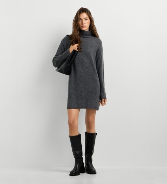 Pepe Jeans Arika jurk donkergrijs