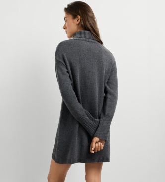 Pepe Jeans Arika jurk donkergrijs