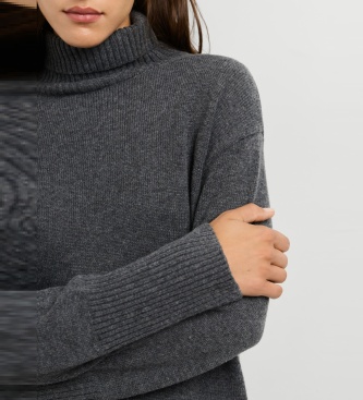 Pepe Jeans Arika jurk donkergrijs