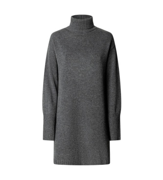 Pepe Jeans Arika jurk donkergrijs