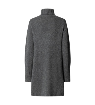 Pepe Jeans Arika jurk donkergrijs