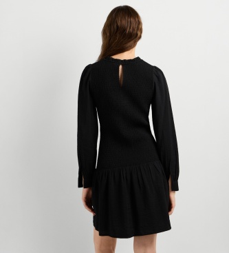 Pepe Jeans Zwarte Goa-jurk