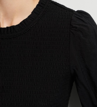 Pepe Jeans Zwarte Goa-jurk