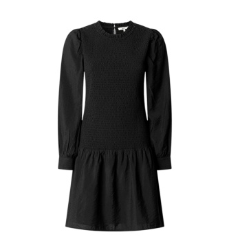 Pepe Jeans Zwarte Goa-jurk