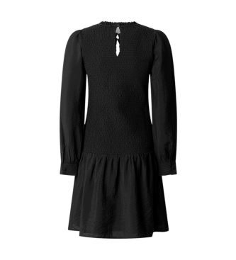 Pepe Jeans Zwarte Goa-jurk